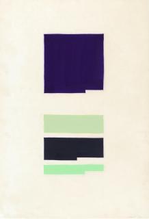 Suzanne Caporael - Cobalt Violet, From The Periodic Table Of The Elements