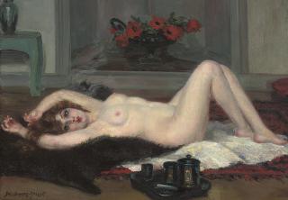 Suzanne Daynes-Grassot - Café et cigarette