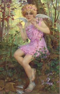 Suzanne Daynes-Grassot - Cupid