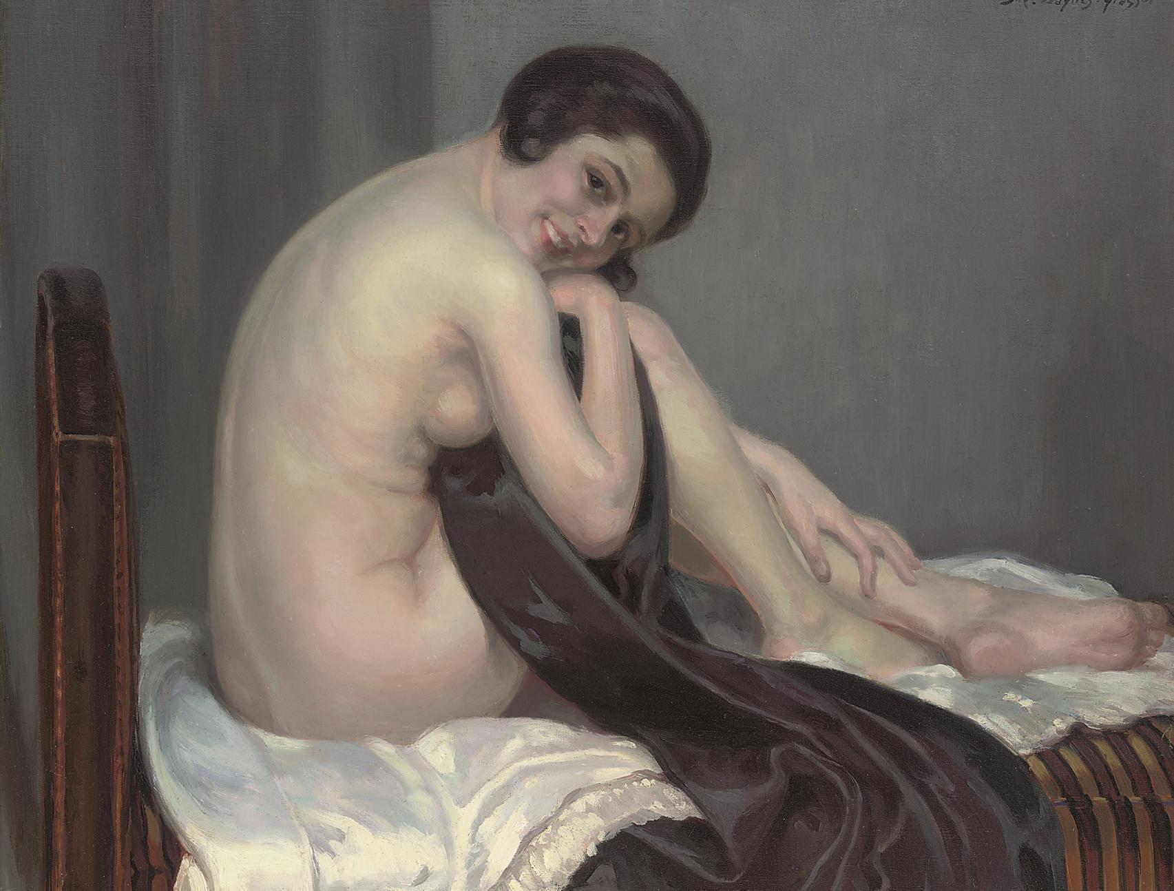 Suzanne Daynes-Grassot - La modèle