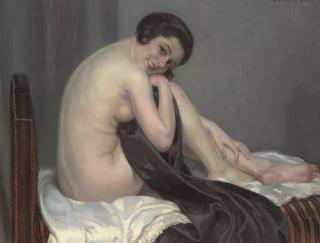 Suzanne Daynes-Grassot - La modèle