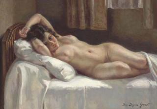 Suzanne Daynes-Grassot - Reclining nude