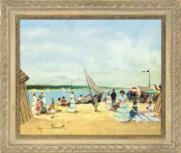 Suzanne Demarest - A day at the beach