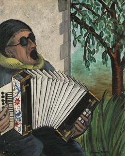 Suzanne Duchamp - Jean Crotti Accordéoniste