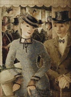 Suzanne Eisendieck - At the theatre