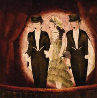 Suzanne Eisendieck - Au Théâtre