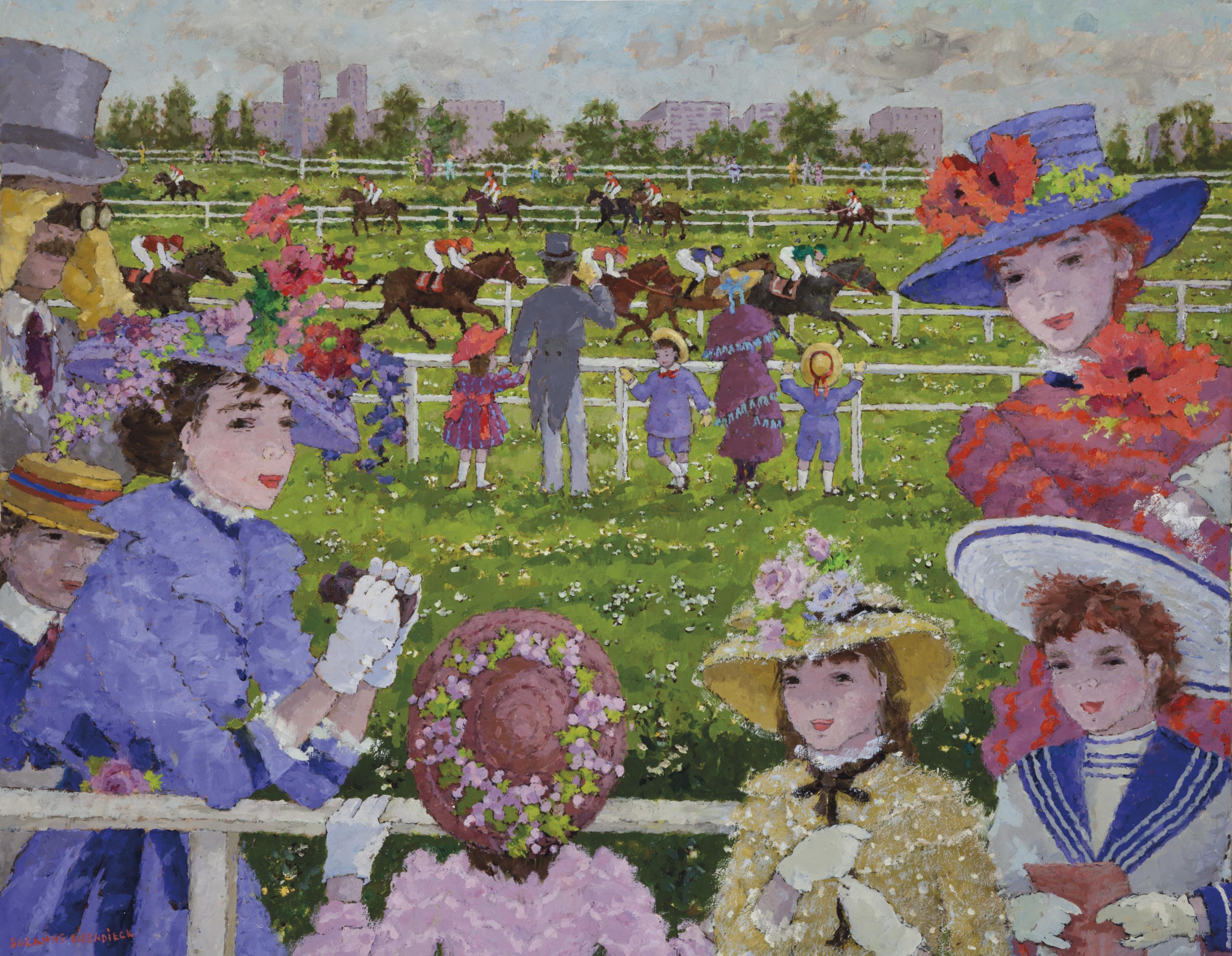 Suzanne Eisendieck - Champ de Course