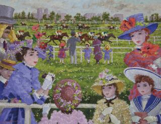 Suzanne Eisendieck - Champ de Course