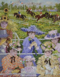 Suzanne Eisendieck - Champ de Courses