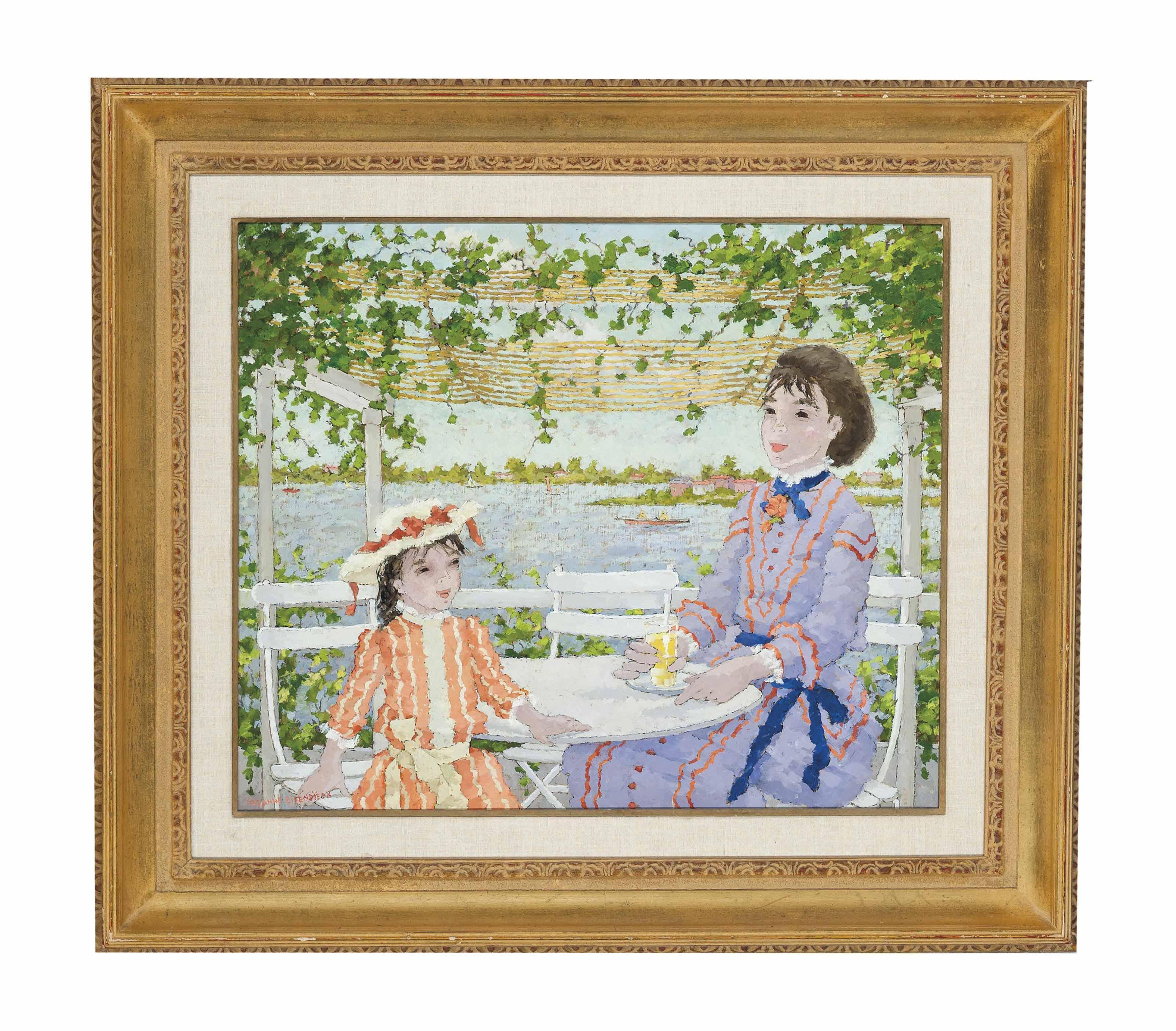 Suzanne Eisendieck - Charmille À Normandie