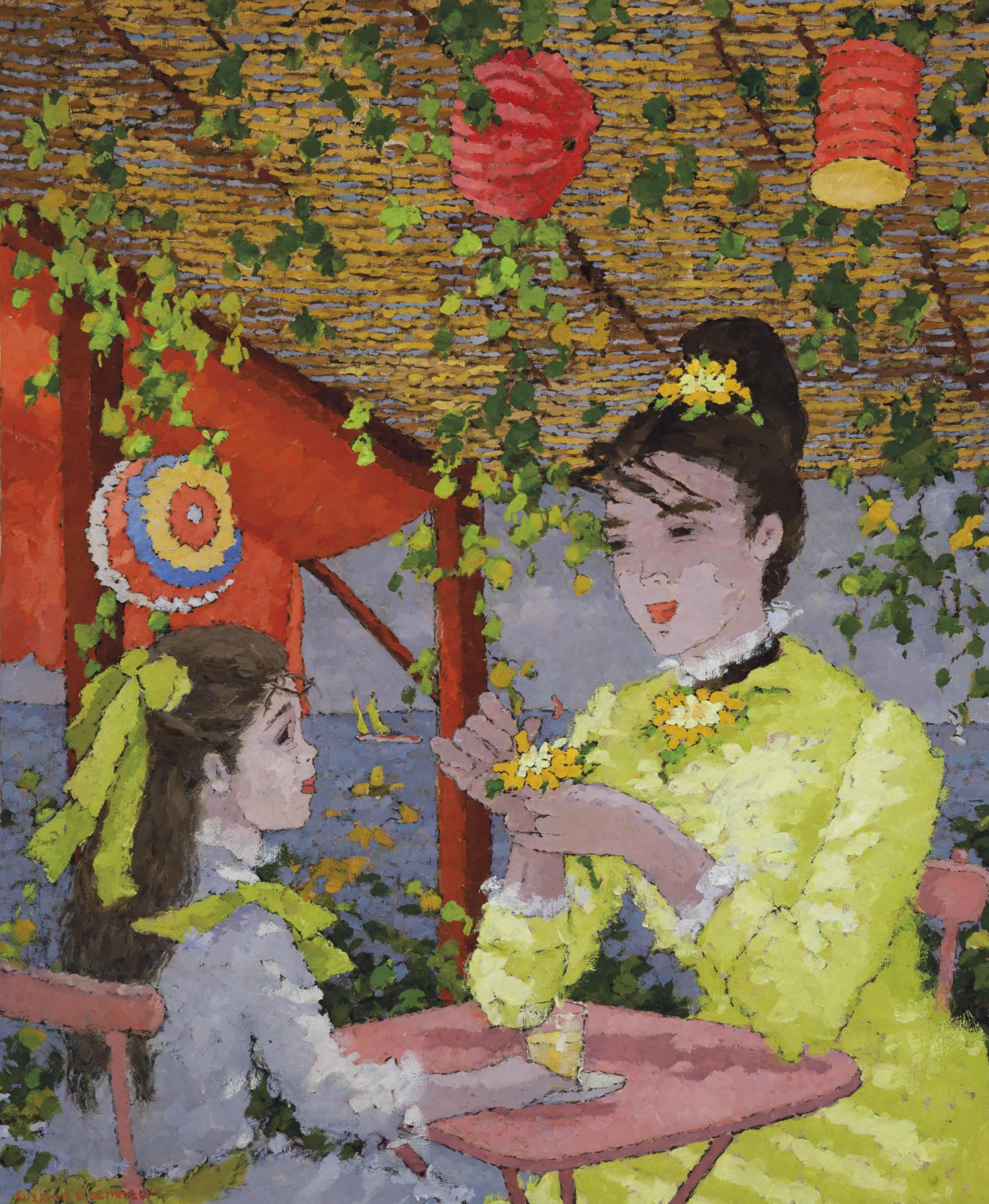 Suzanne Eisendieck - Charmille à St. Jean