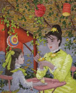 Suzanne Eisendieck - Charmille à St. Jean