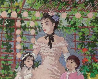 Suzanne Eisendieck - Charmille, un jour de fête