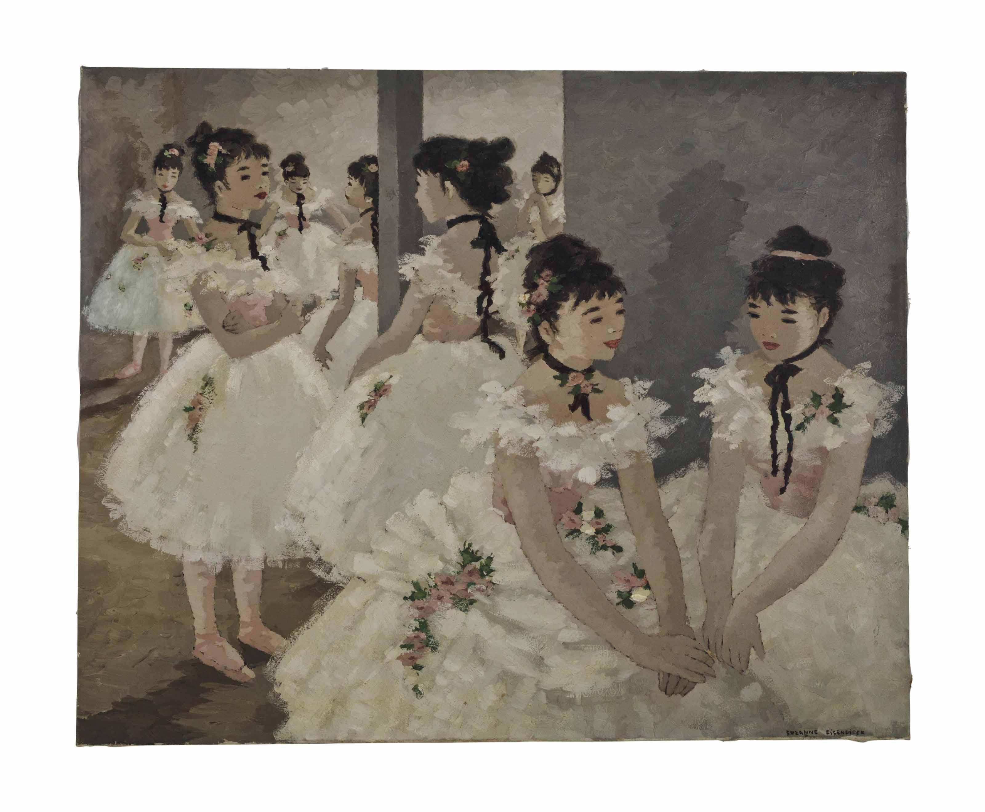 Suzanne Eisendieck - Danseurs