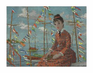 Suzanne Eisendieck - Femme au port