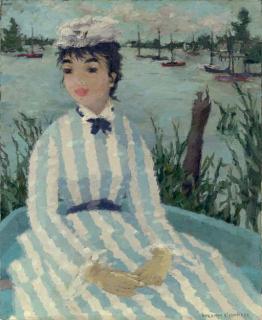 Suzanne Eisendieck - Femme prés de la mer