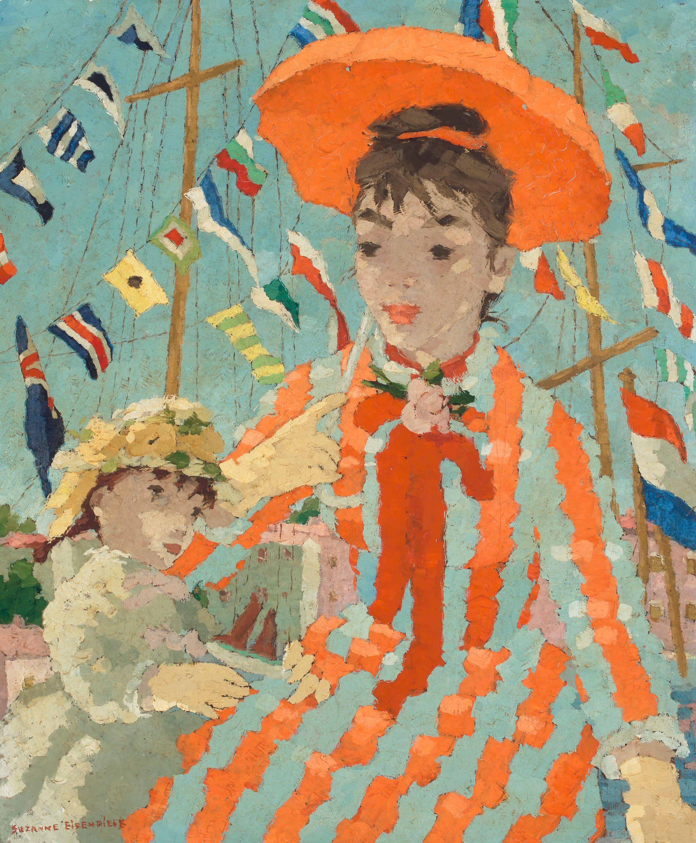 Suzanne Eisendieck - Fête au port