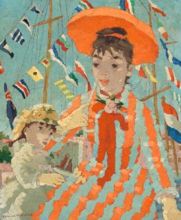 Suzanne Eisendieck - Fête au port