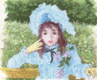 Suzanne Eisendieck - Filette endimanchée