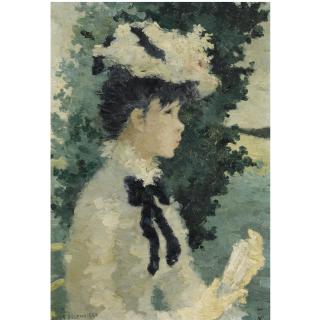 Suzanne Eisendieck - German A Girl In A White Hat