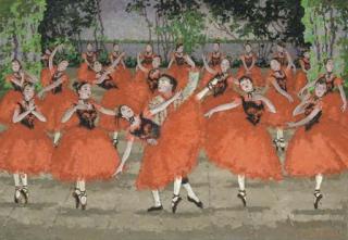 Suzanne Eisendieck - La Répétition de Ballet