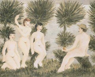 Suzanne Eisendieck - Le jugement de Paris