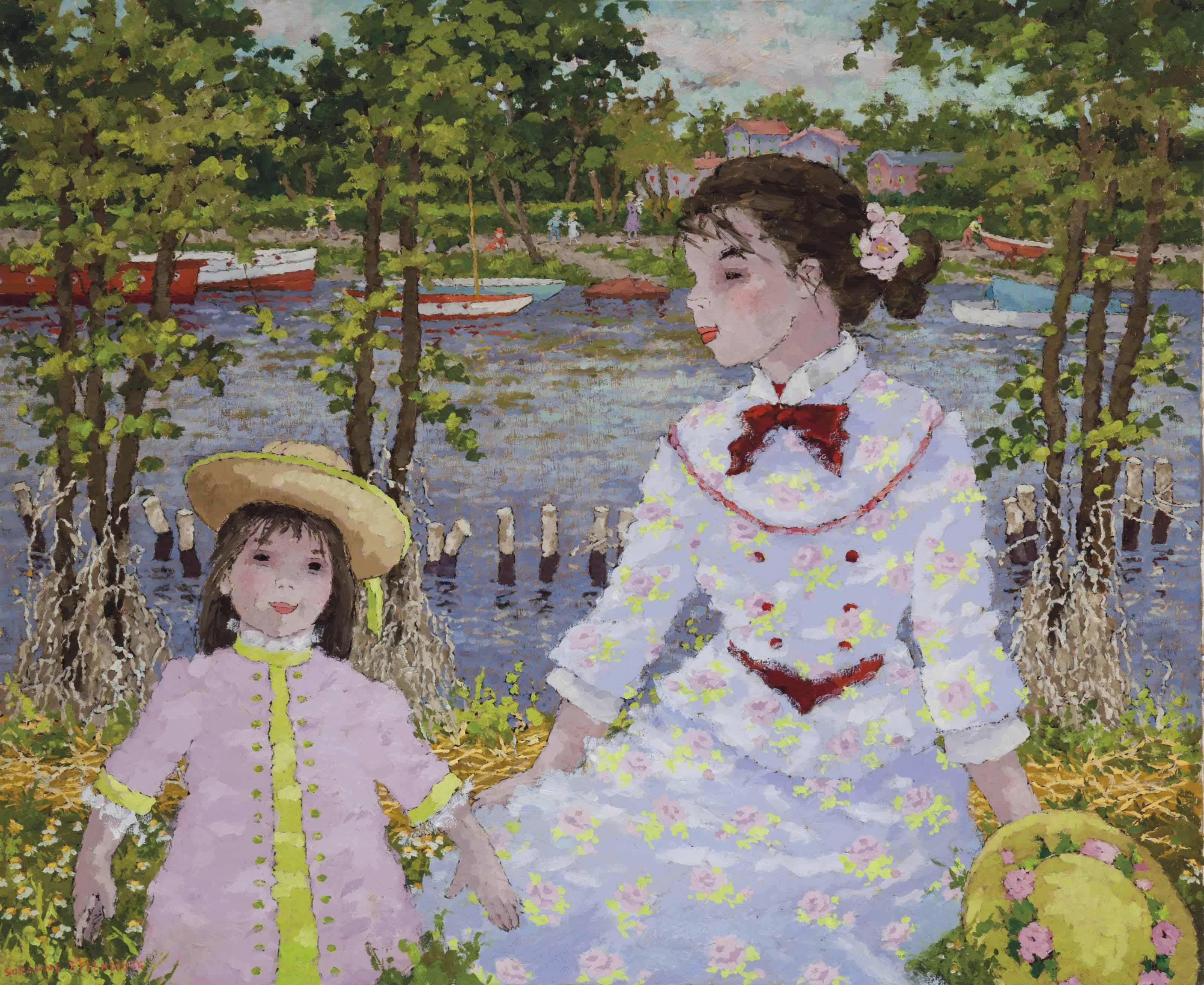 Suzanne Eisendieck - Le Port de Marly