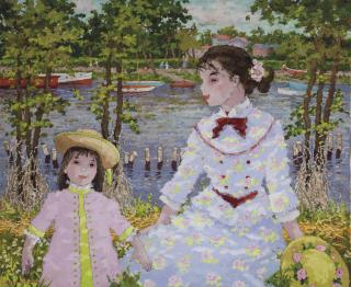 Suzanne Eisendieck - Le Port de Marly