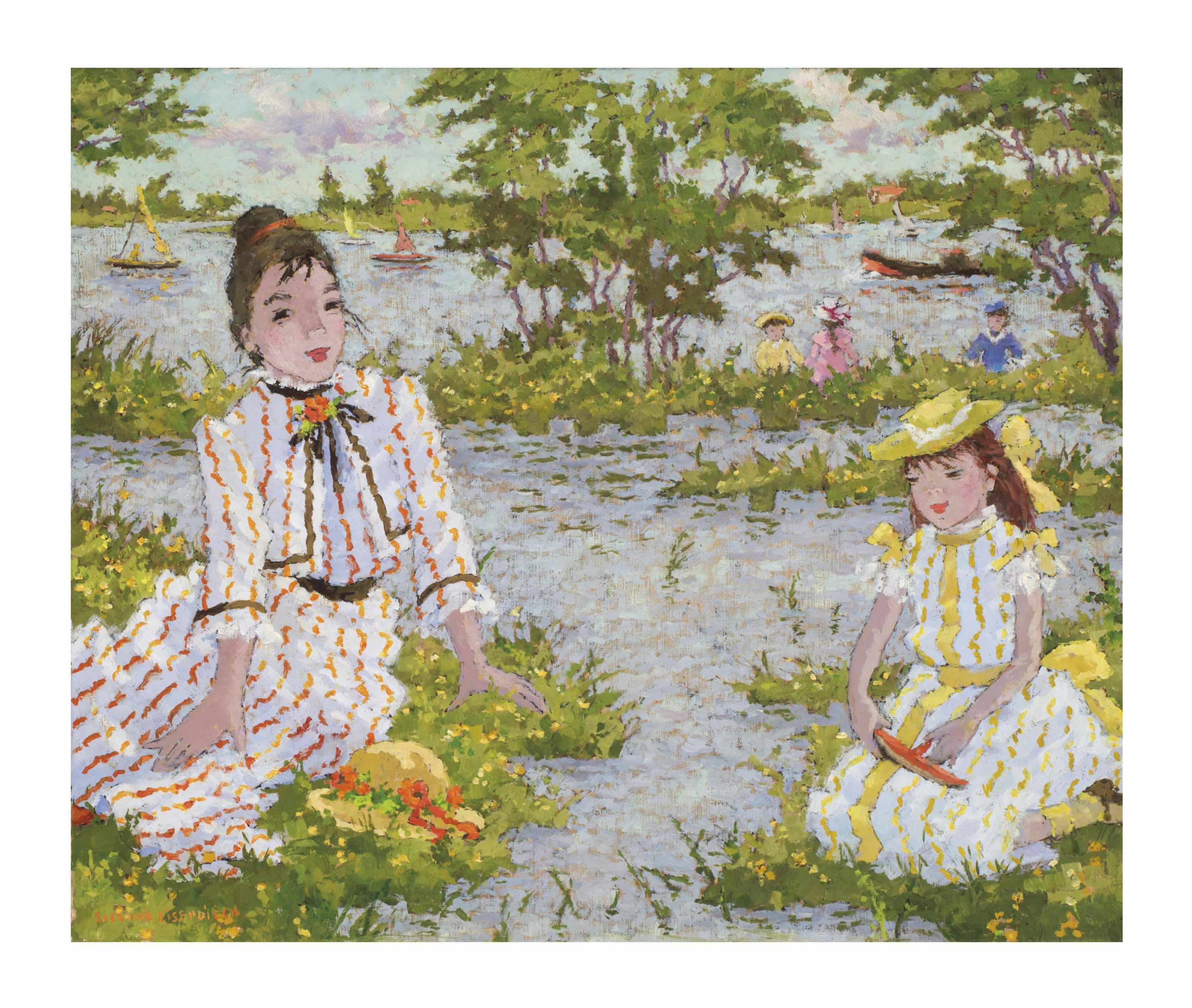 Suzanne Eisendieck - Les Étangs d\'Abbeville