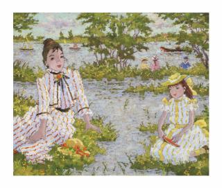 Suzanne Eisendieck - Les Étangs d\'Abbeville