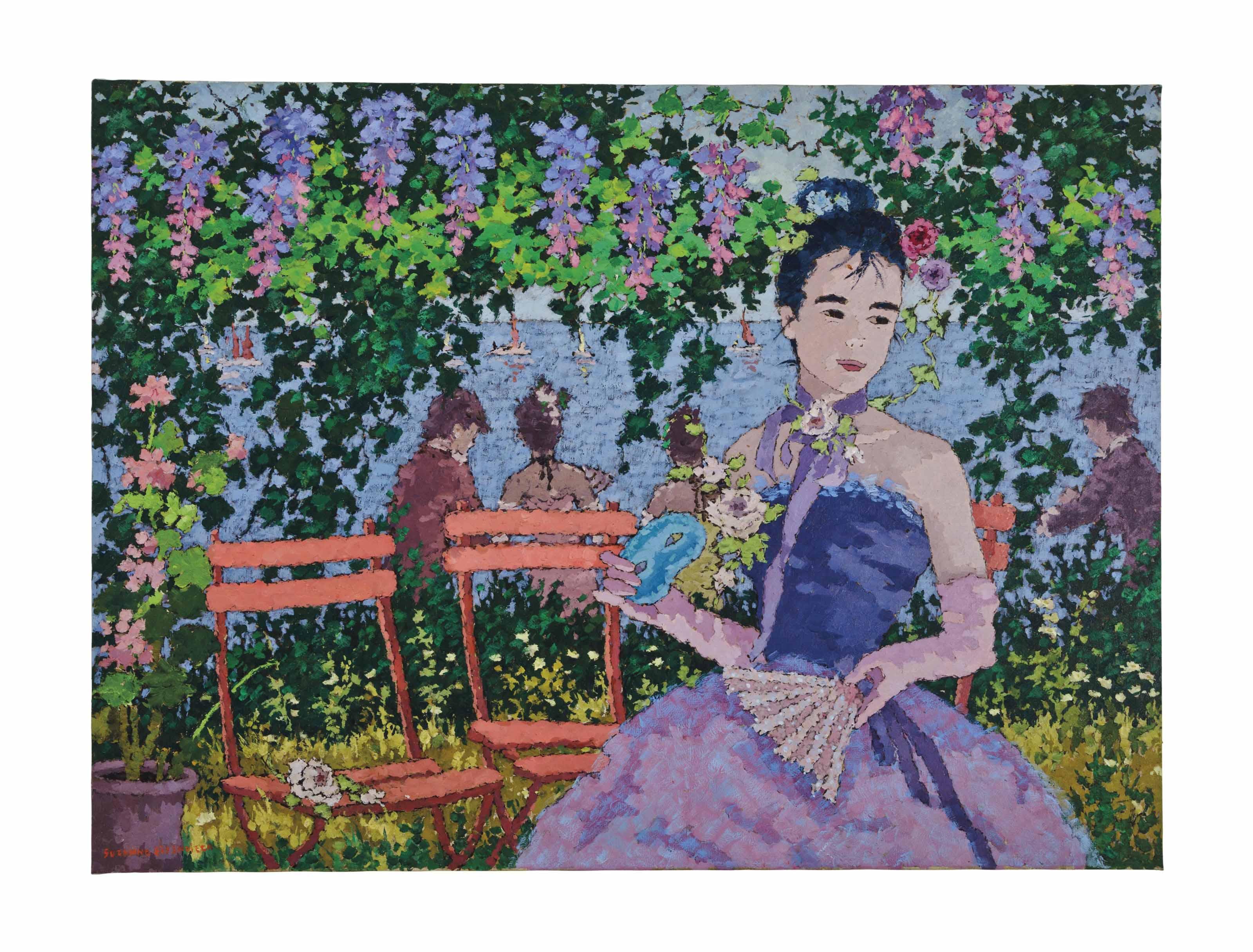 Suzanne Eisendieck - Les Glycines