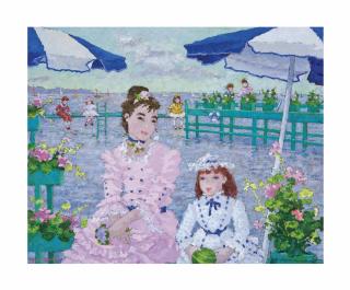 Suzanne Eisendieck - Les Sablettes à Menton