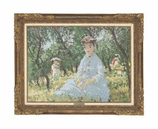 Suzanne Eisendieck - Oliveraie Près De Peille