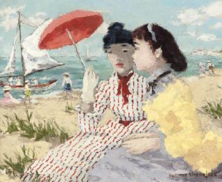 Suzanne Eisendieck - On The Beach