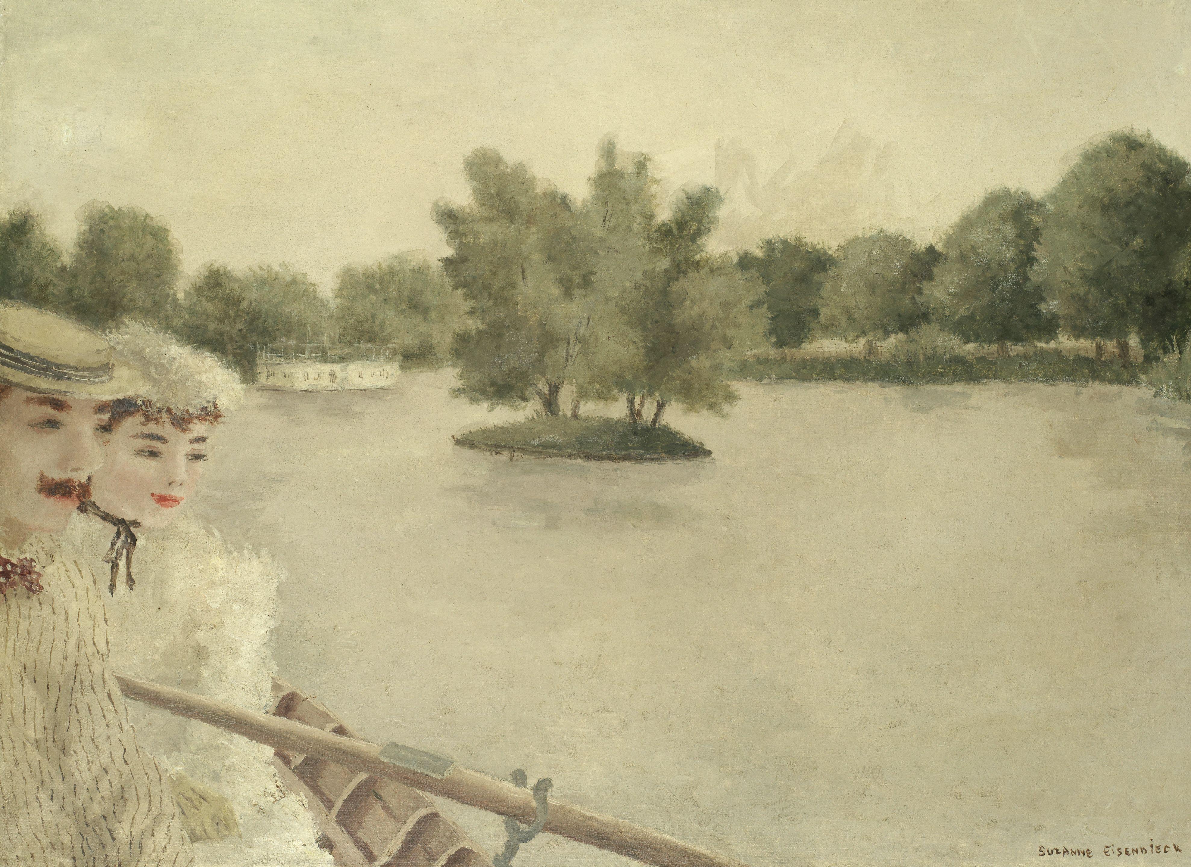 Suzanne Eisendieck - \'On The River\'