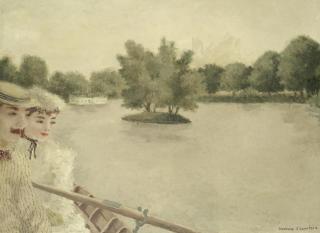 Suzanne Eisendieck - \'On The River\'