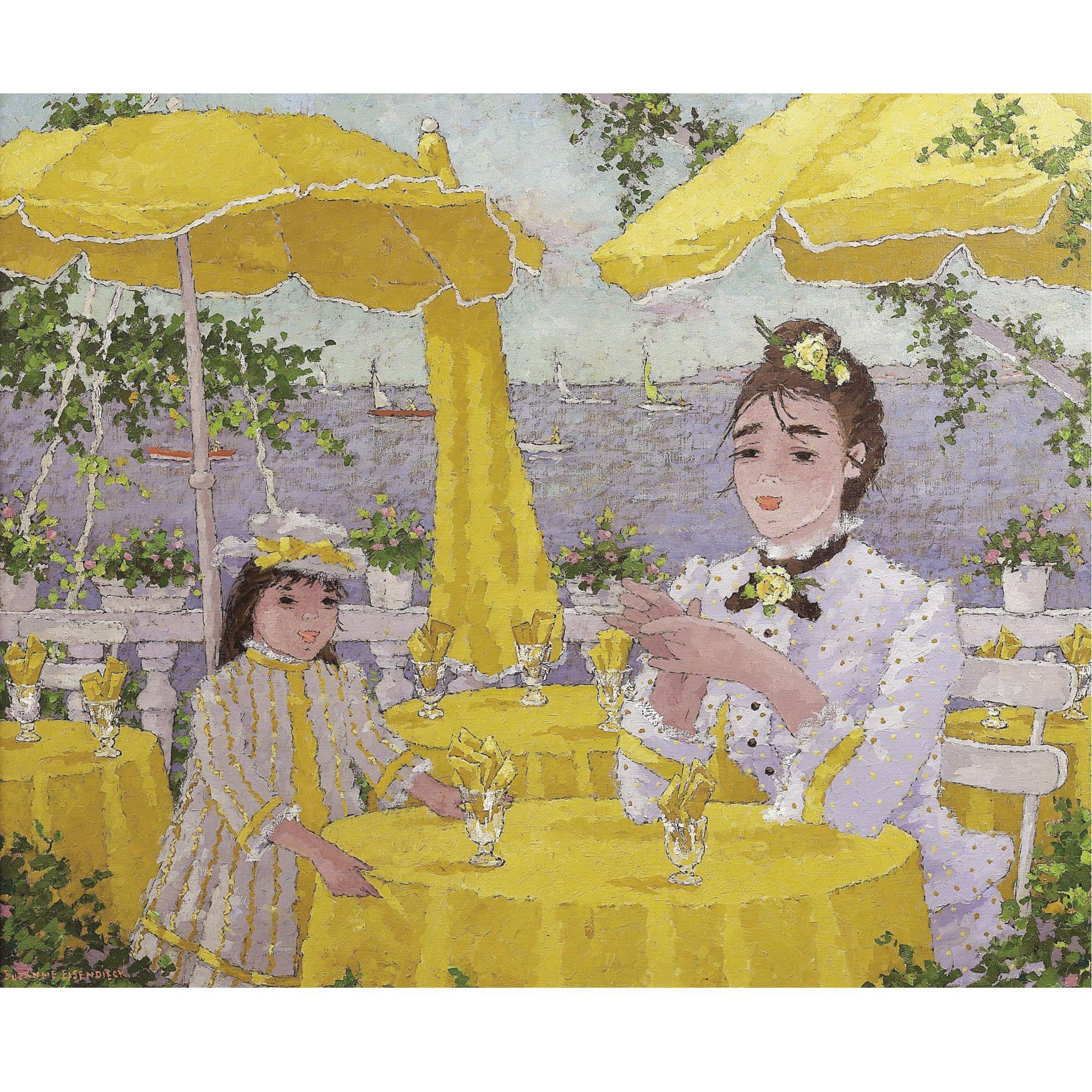 Suzanne Eisendieck - Restaurant Au Port De St. Jean