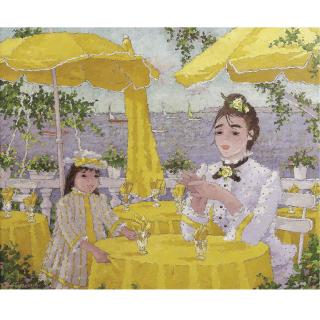 Suzanne Eisendieck - Restaurant Au Port De St. Jean