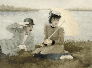 Suzanne Eisendieck - Romancing by the river