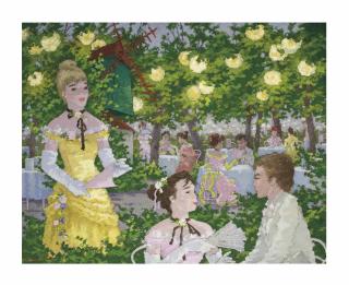 Suzanne Eisendieck - Soirée à l\'ancien Moulin de la Galette