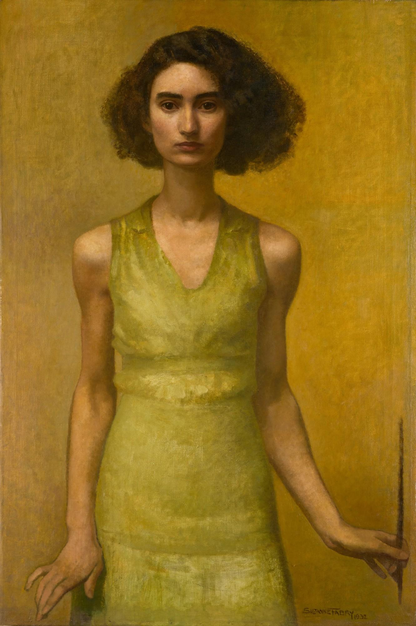 Suzanne Fabry - Autoportrait
