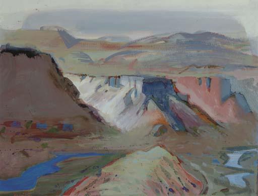 Suzanne Martyl - New Mexico landscape