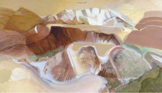 Suzanne Martyl - Volcano Landscape, Japan