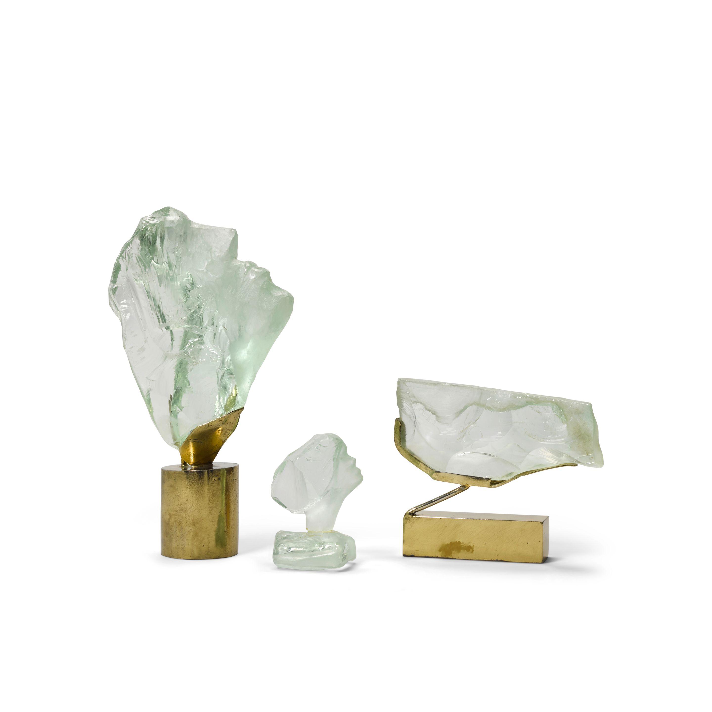 Suzanne Pascal - Group of Three Table Sculptures