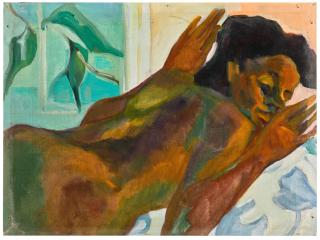 Suzanne Perlman - Curaçao Nude