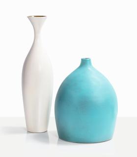 Suzanne Ramié - Collerette And Bonbonne Vases [Vases Collerette Et Bonbonne]