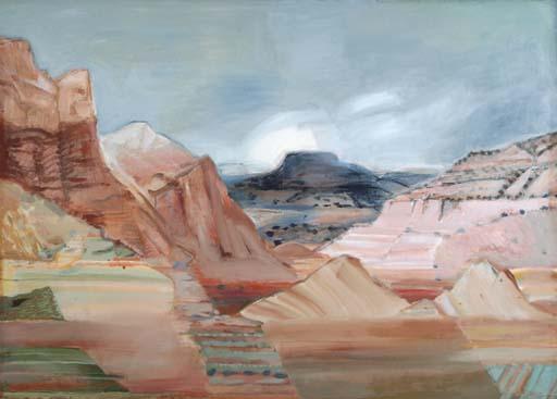 Suzanne Schweig Martyl - Ghost Ranch, Abiquiu, New Mexico