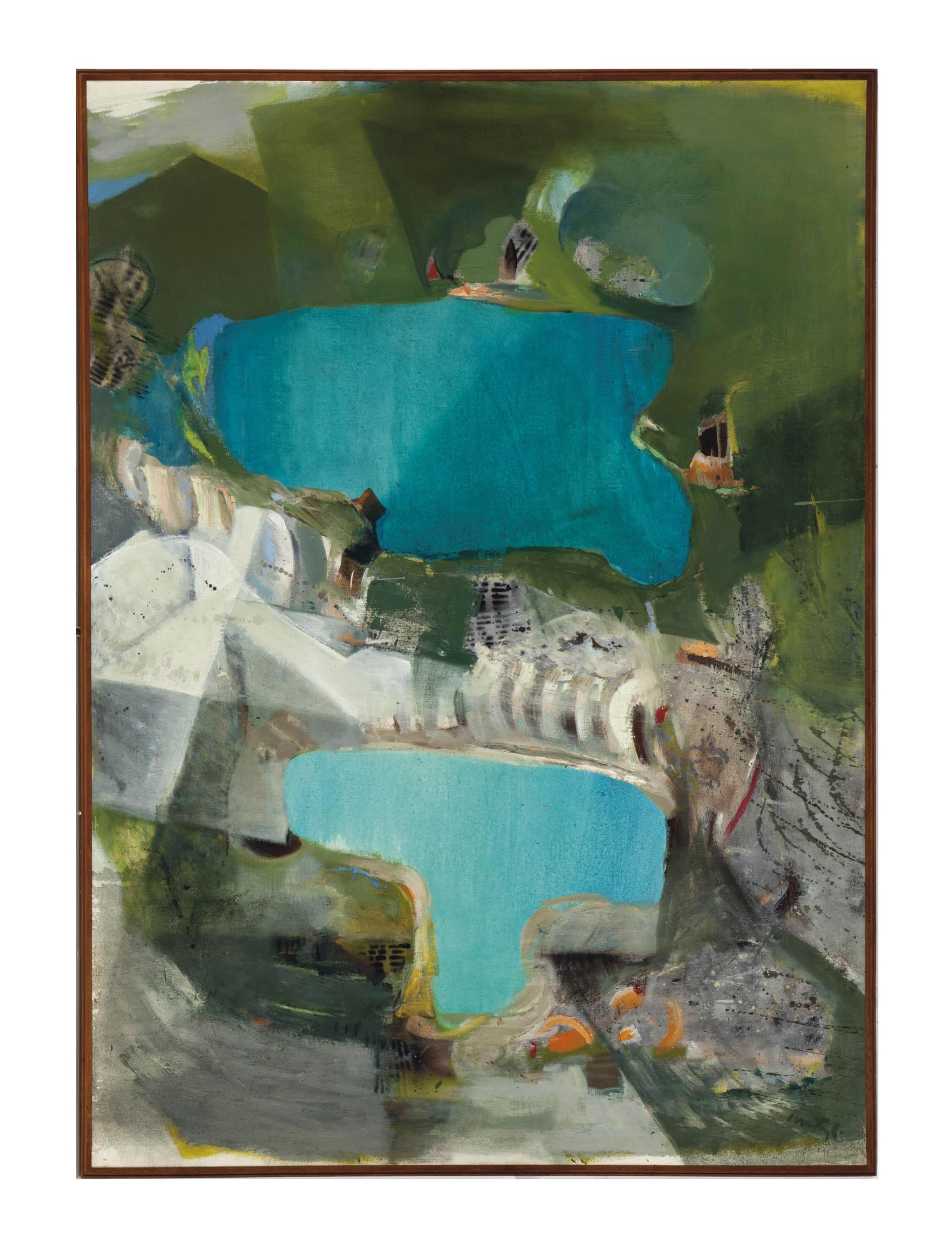 Suzanne Schweig Martyl - Two Lakes