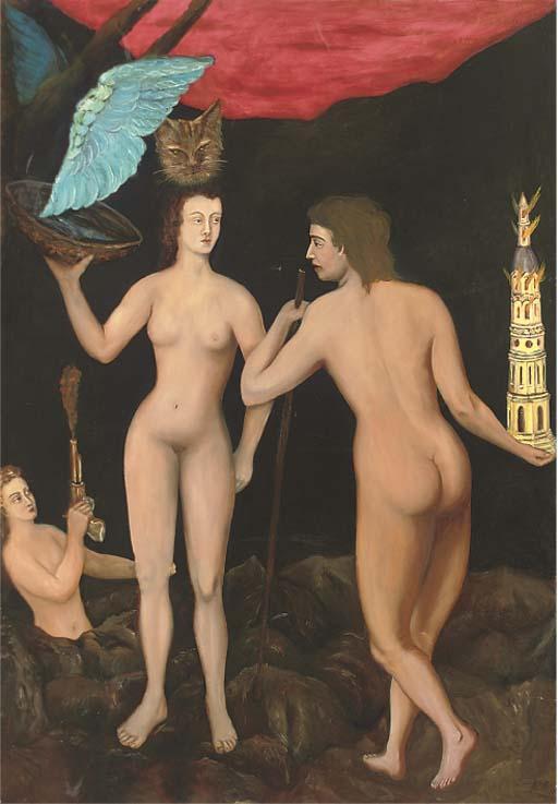 Suzanne Treister - The Three Graces