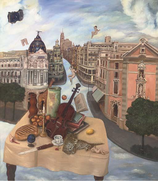 Suzanne Treister - Venus and the Revolution - Flight of a Still Life
